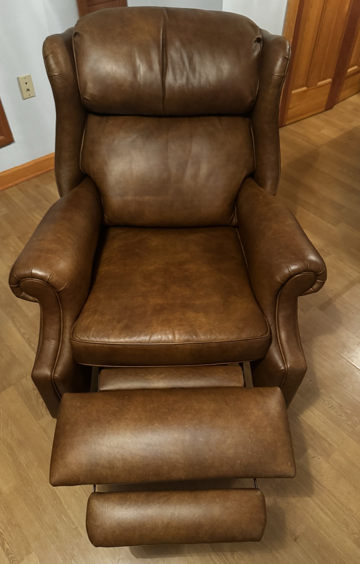 Sofa recliner mechanism repaired